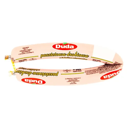 Паштет пташиний зі свининою Duda 300г