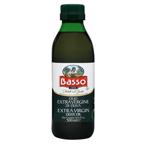 Олія оливкова Basso Extra Virgin 0,5л