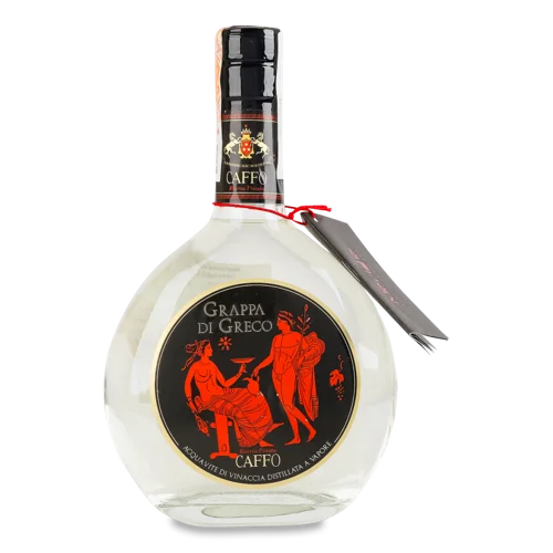 Граппа Di Greco Caffo, в/ґ, 0.5 л, 42%