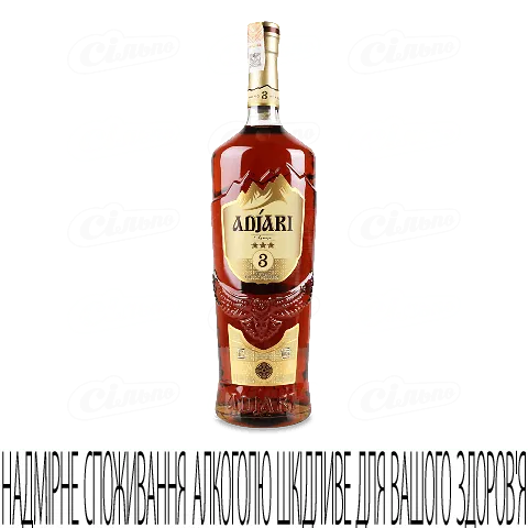 Коньяк Adjari 3 зірки, 1л