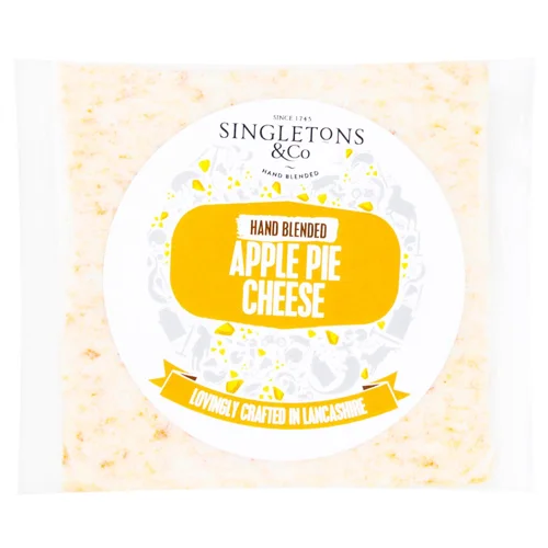 Сир Десертний Apple Pie Singletons&Co 200 г