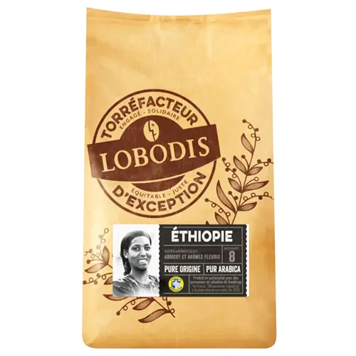 Кава в зернах Lobodis Ethiopie 1кг