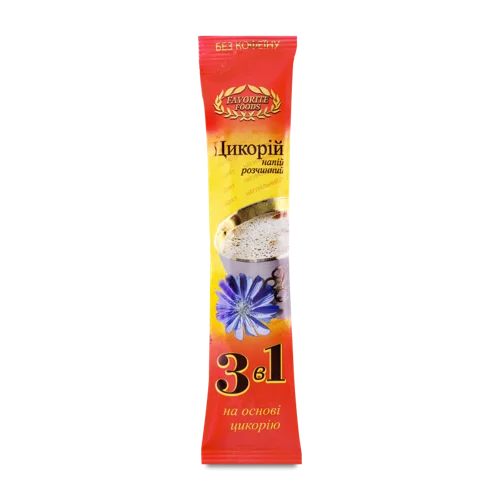 Цикорій 3В1 Вищого Ґатунку Стик, 16г Х 25шт