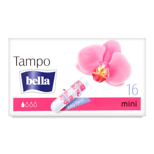 Гігієнічні Тампони Mini Comfort Premium Bella, Вищий ґатунок, 16 шт