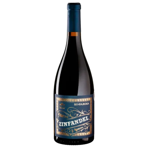 Вино Felline Primitivo DOP Zinfandel напівсухе червоне 15% 0,75л