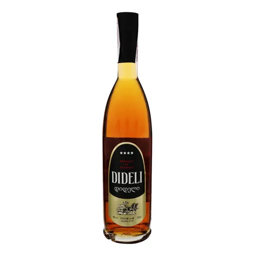 Напій алкогольний 0.5л 40% міцний 4 зірки Dideli пл