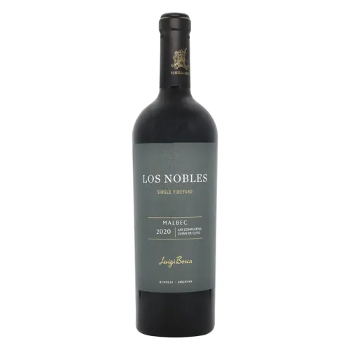 Вино Los Nobles Malbec червоне сухе 14,6% 0,75л