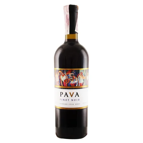 Вино 0.75л 9.5-14% червоне сухе Pinot Noir Pava пл