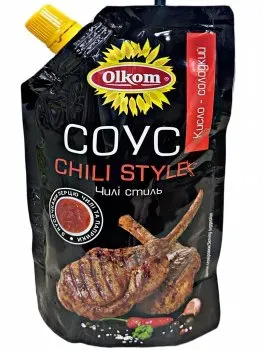 Соус Chili Style Olkom 180г
