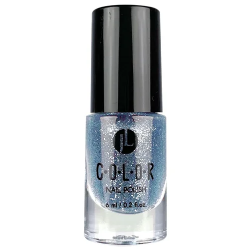Лак для нігтів Jovial Luxe Color 029 6мл глітер блакитне море