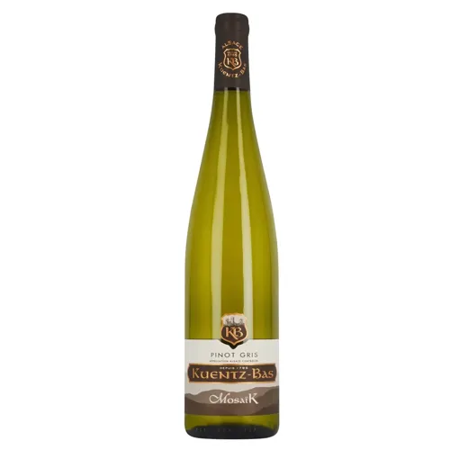 Вино Kuentz-Bas Pinot Gris MosaiK біле напівсухе 13.5% 0,75л