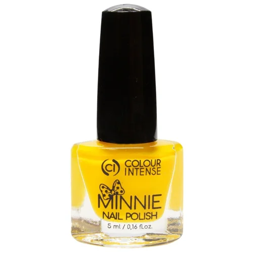 Лак для нігтів Colour Intense Minnie 185 емаль жовтий яскравий 5мл