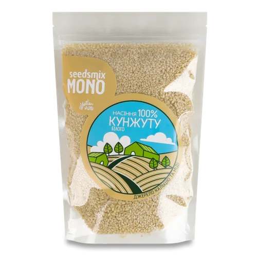 Насіння Кунжуту Білої В/ґ, Seedsmix Mono, 200г