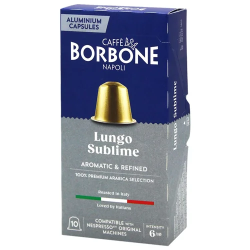 Кава Borbone Arabica 100% в капсулах 10 x 5 г
