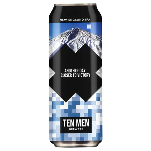 Пиво Ten Men Another Day Closer to Victory світле нефільтроване 5% 0,5л