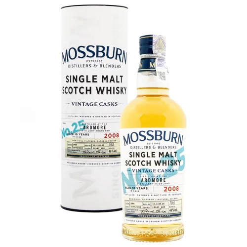 Віскі Mossburn Vintage Casks No25 Ardmore 10yo 46% 0,7л