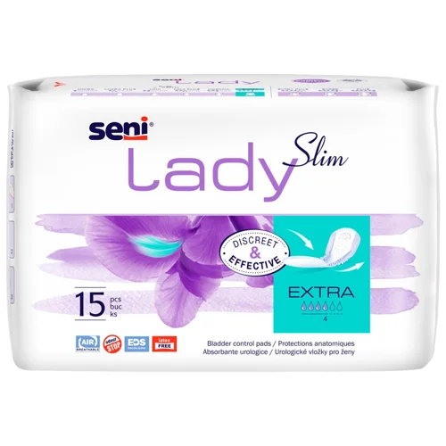 Прокладки урологічні Seni Lady Slim Extra 15шт