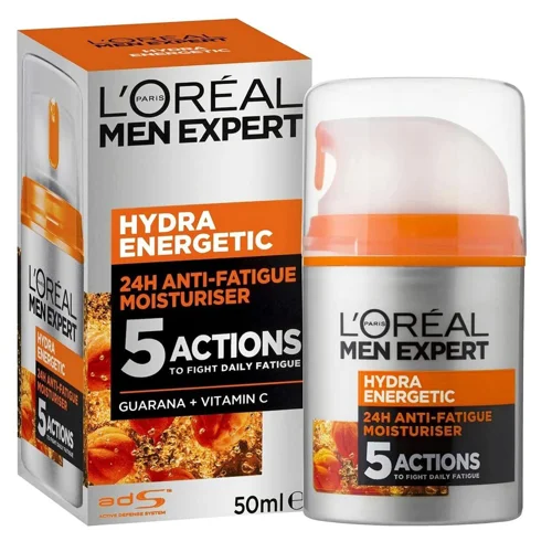 Крем для обличчя L'Oréal Paris Men Expert Hydra Energetic зволожуючий 50мл