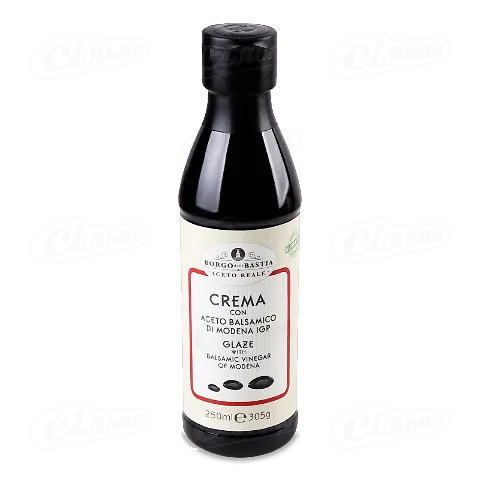 Крем-соус Borgo della Bastia з бальзамічним оцтом з Модени, 250г