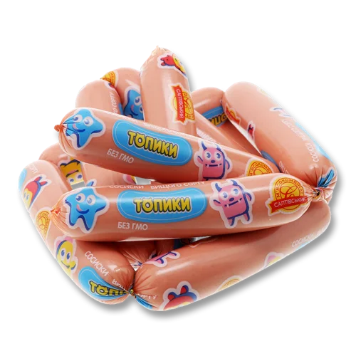 Сосиски Варені Топіки Салтівський М'ясокомбінат, кг