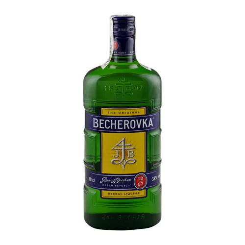 Настоянка Becherovka Original лікерна на травах 38%, 0.5л