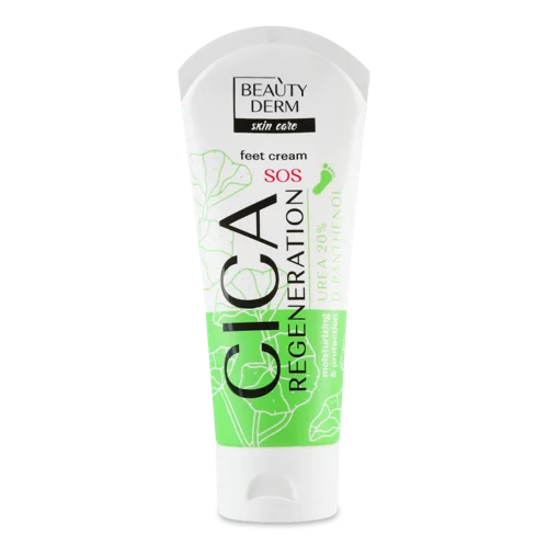 Крем Для Ніг Регінеруючий Cica SOS Beautyderm, 75мл