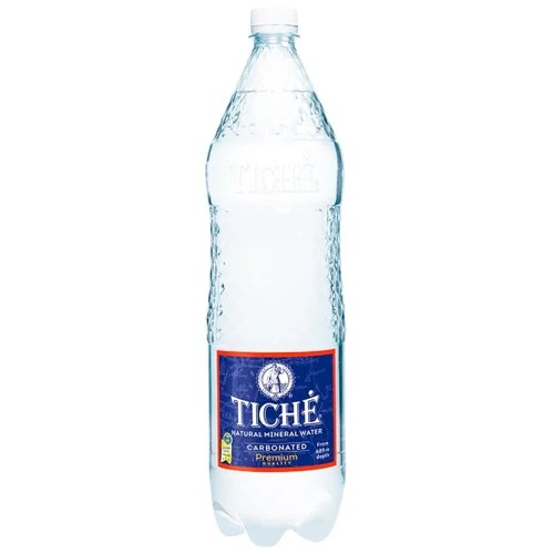 Вода TICHE Sparkling мінеральна газована (PET) 1.5 л