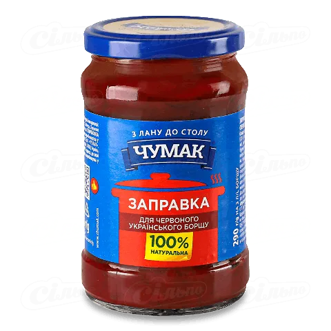 Заправка Чумак для червоного українського борщу, 290г