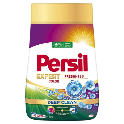 Пральний порошок Persil Expert Color Deep Clean Свіжість від Silan автомат 4,05кг