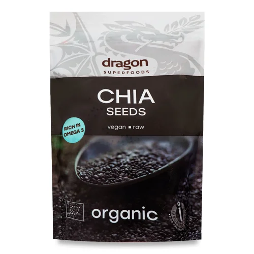 Насіння чіа Dragon Superfoods органічне,200г
