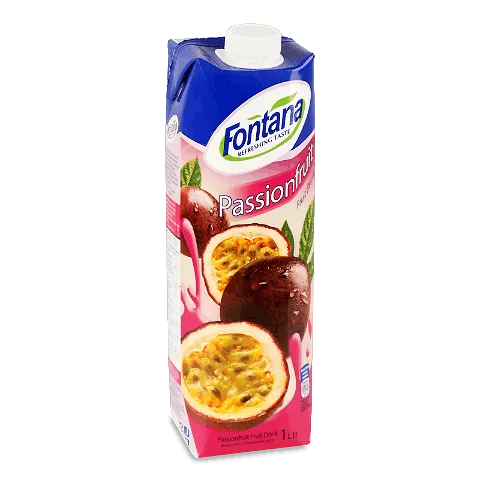 Напій соковий Fontana маракуйя, 1л