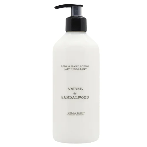 Крем для рук Cereria Molla Amber & Sandalwood 500мл