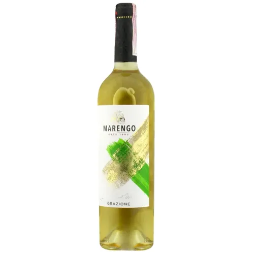 Вино Marengo Grazione біле напівсолодке 10-13,5% 0,75л
