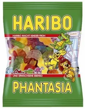 Жувальні цукерки HARIBO Phantasia 360г