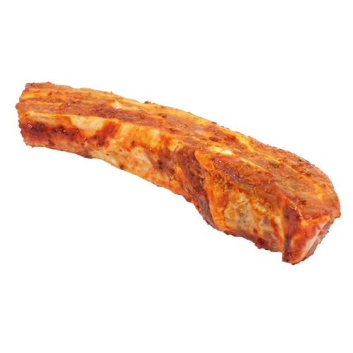 Стейк з грудинки з кісткою в маринаді ваговий