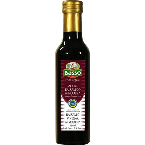 Оцет бальзамічний Basso Modena IGP 250мл