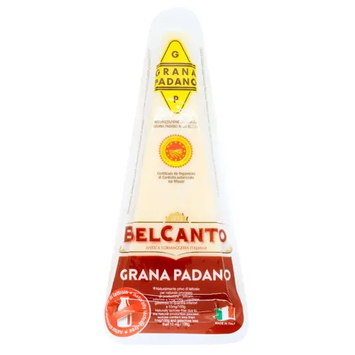 Сир Belcanto Grana Padano Pdo 10 міс 200 г