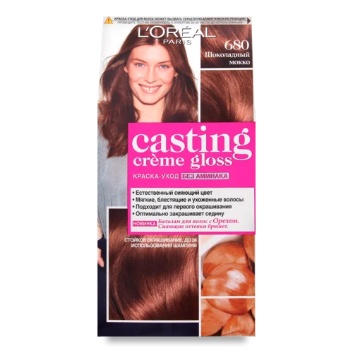 Фарба Для Волосся Casting Creme Gloss №680 Вищого Ґатунку, 1г