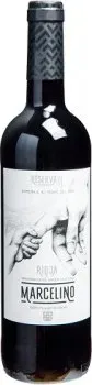 Вино Rioja Marcelino Reserva 2013 червоне сухе 0.75л 14%