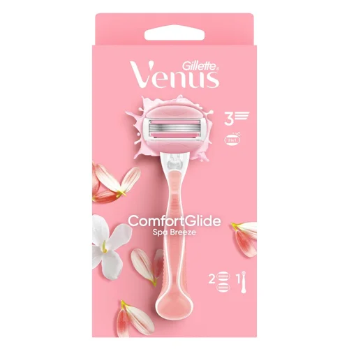Бритва Gillette Venus Comfortglide Spa Breeze зі змінними 2 касетами
