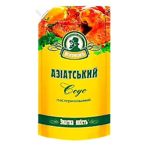 Соус Азіатський Жирновъ 360г