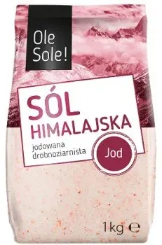 Сіль гімалайська Sante Ole Sole 1 кг