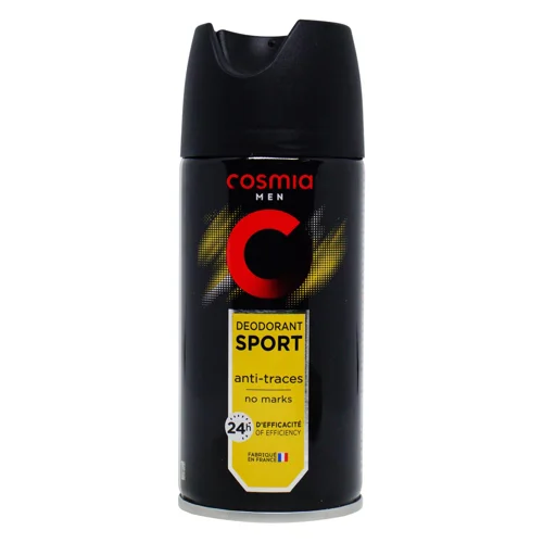 Дезодорант аерозольний Cosmia Men Sport 150мл