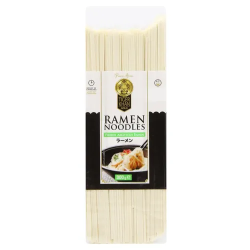 Макаронні вироби Tiger Khan Локшина рамен 300г