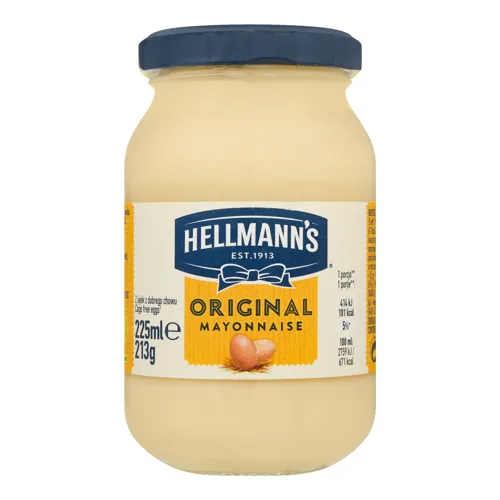 Майонез Оріджінал 73% 225мл твіст/б Хеллманс