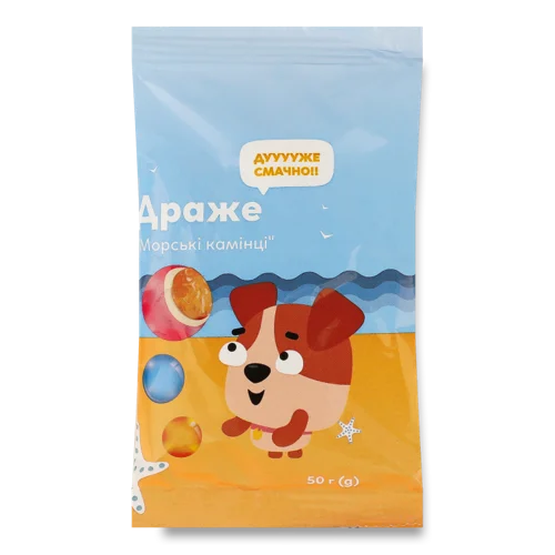 Дражене Морські Камінці, Вищого Ґатунку, 50Г