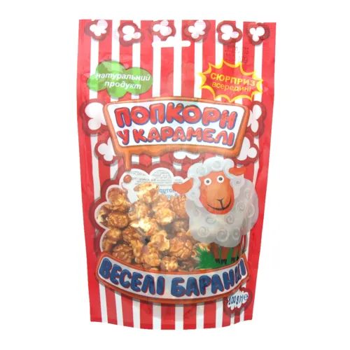Попкорн у карамелі Funny Sheep д/п 100г
