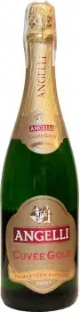 Вино ANGELLI CUVEE GOLD БІЛЕ СОЛОДКЕ