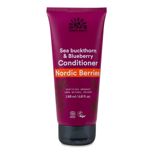 Кондиціонер Для Волосся Органічний Sea Buckthorn & Blueberry Nordic Berries Urtekram, В/ґ, 180мл