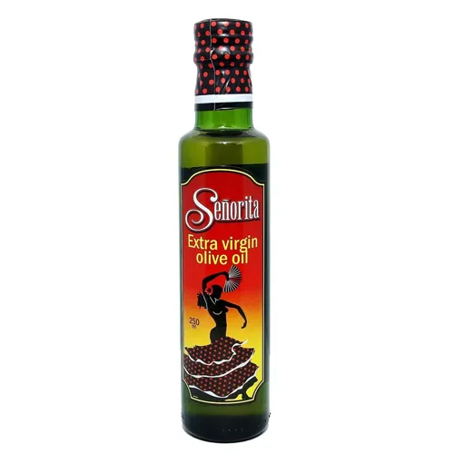 Олія оливкова Senorita Extra Virgin нерафінована 250мл